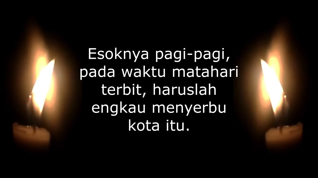 Keadilan Ilahi Melalui Kisah Amalekh (Membaca Hak 9)