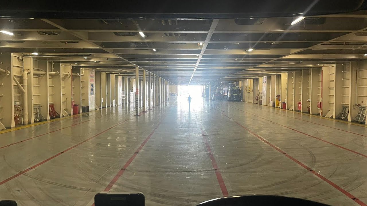 Hamburg and beyond….. Part 3 (Trelleborg, Sweden to Rostock, Germany via Stena Line ferry)
