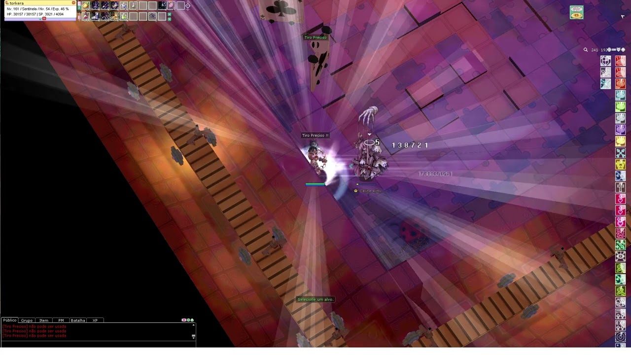 Ragnarok LATAM - Sentinela Tiro Preciso Celine SOLO