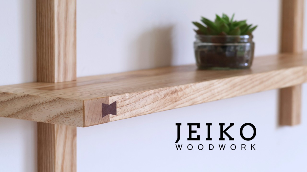 Making Minimalist Shelves With No Brackets