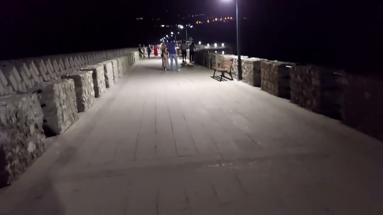 Amasra Limanı Temmuz 2023 Gece çekimi(2)