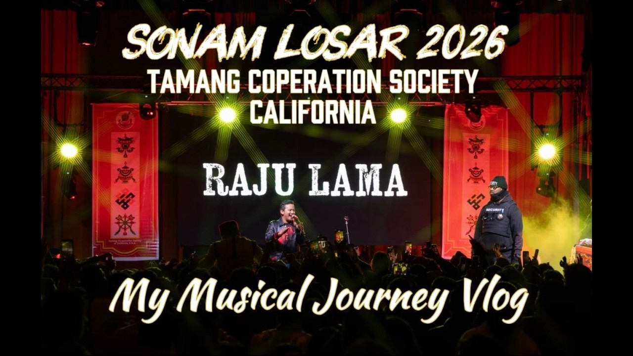 Tamang Lhosar 2026 | Productions Vlog & Raju Lama Performance 🇳🇵