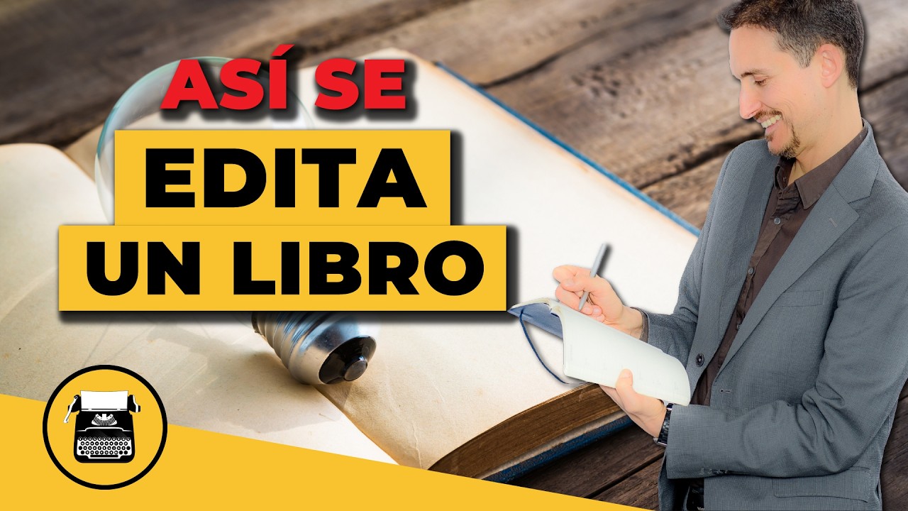 📕 De borrador a LIBRO publicado: todas las fases
