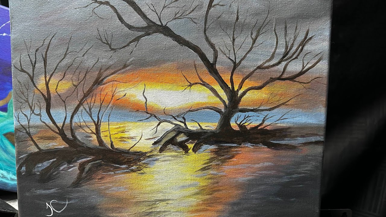 Driftwood Beach - from Tutorial
