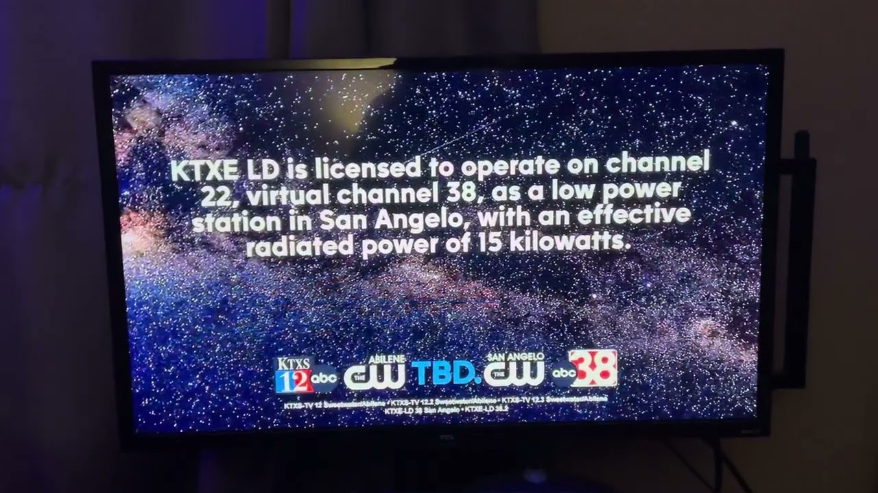 KTXS-12 (ABC) Abilene, TX Sign-Off (1-19-2024)