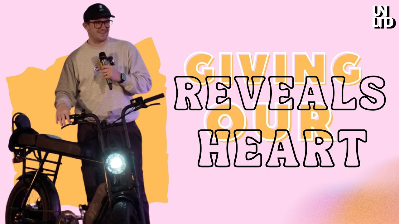 Giving Reveals Our Heart | Mark 7:1–23 | 01.02.26 | Matt Clayton | UNLTD Church Exeter