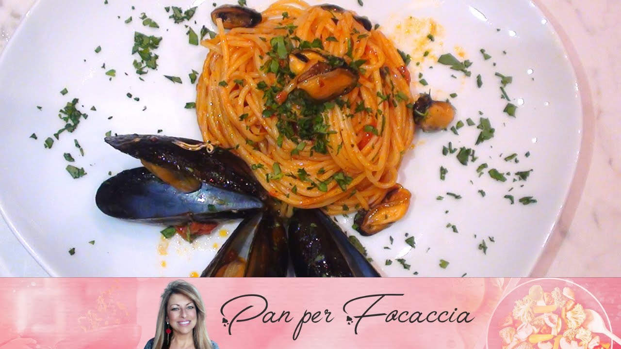 SPAGHETTI RISOTTATI CON COZZE ALLA TARANTINA. Ecco come esaltare al massimo il loro sapore! Guarda😋🍜