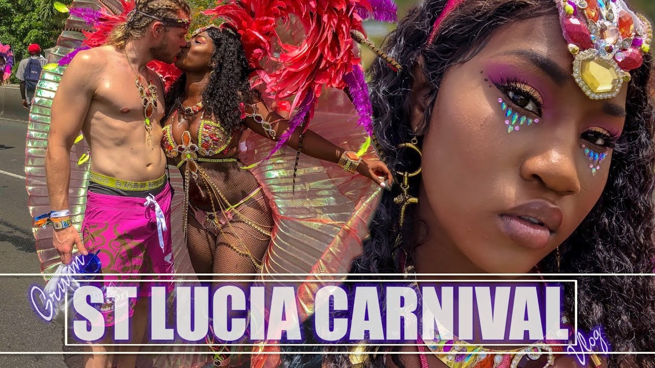 SAINT LUCIA CARNIVAL WAS A MOVIEEE! PREP & VLOG|Raven Navera