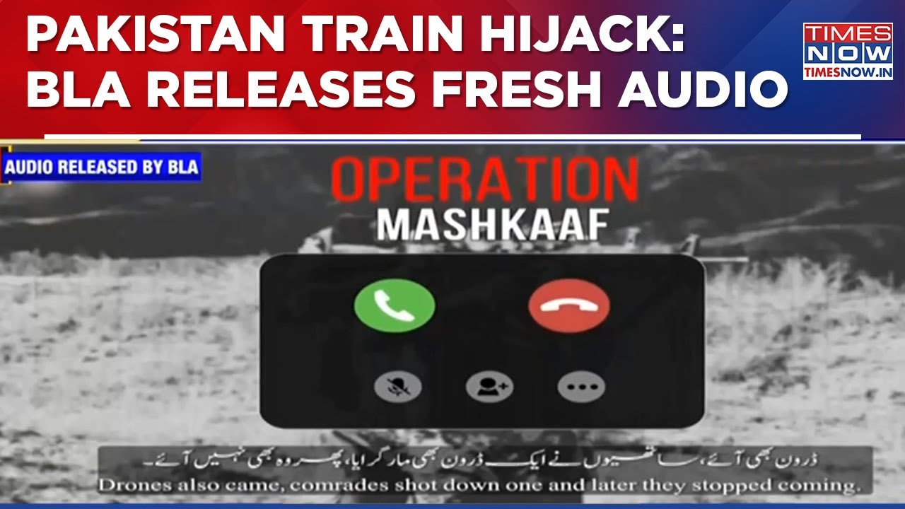 Pakistan Train Hijack: BLA Releases Audio, Claims 'Shooting Down Aircraft', Rescue Mission Failed?
