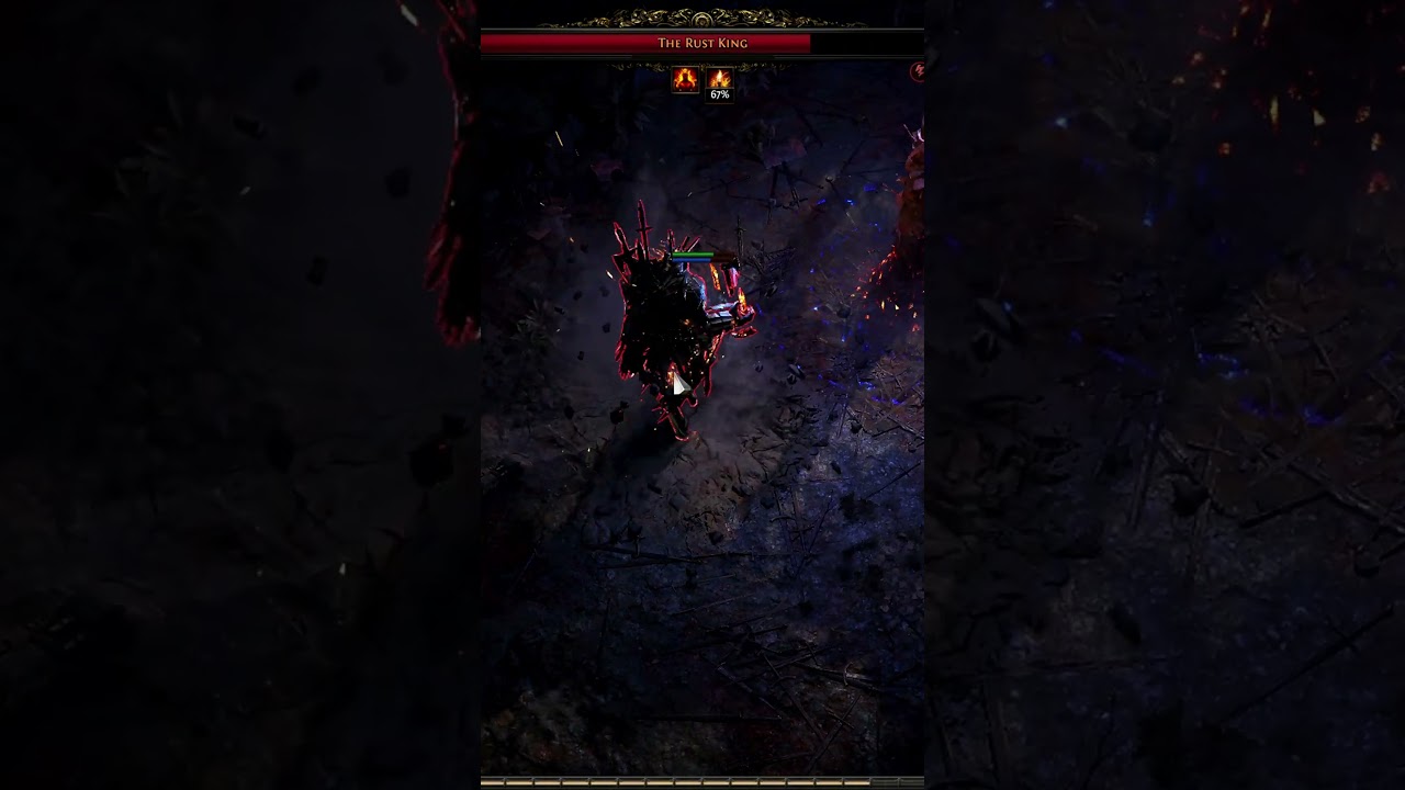 Act 1 The Rust King As Warrior