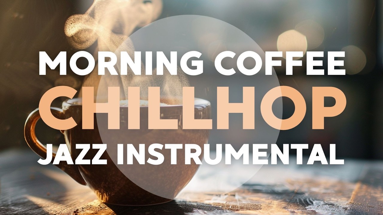 Coffeehouse Morning Lofi ☕ Chillhop Cafe Ambience | Warm Jazz Instrumental