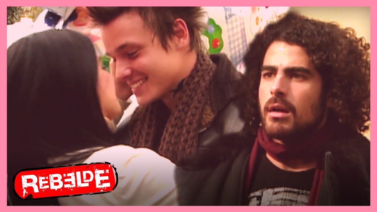 Rebelde: ¡Nico encuentra a Lupita con Santos! | Escena C332-C333-C334 | Tlnovelas