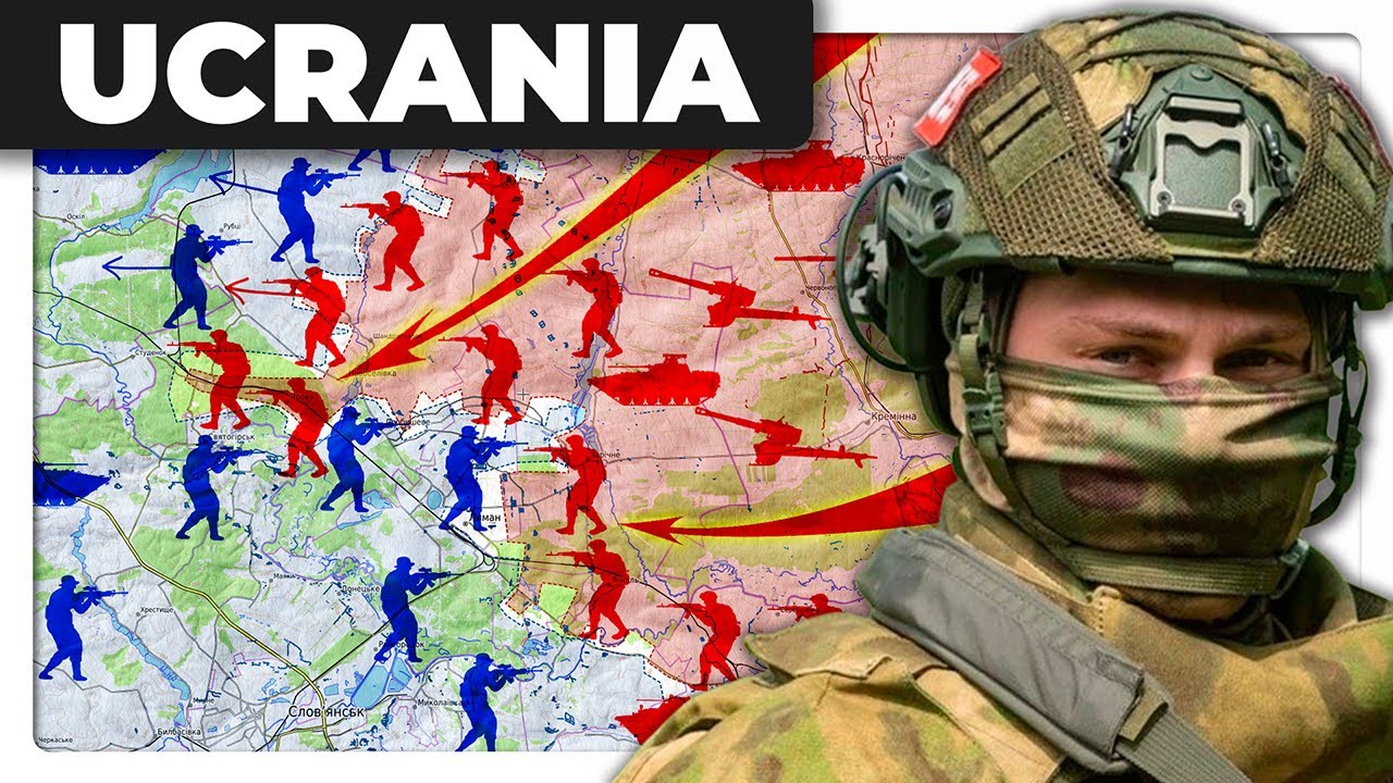 Brutal Ataque Contra Kiev, El Ataque Con Drones Se Intensifica