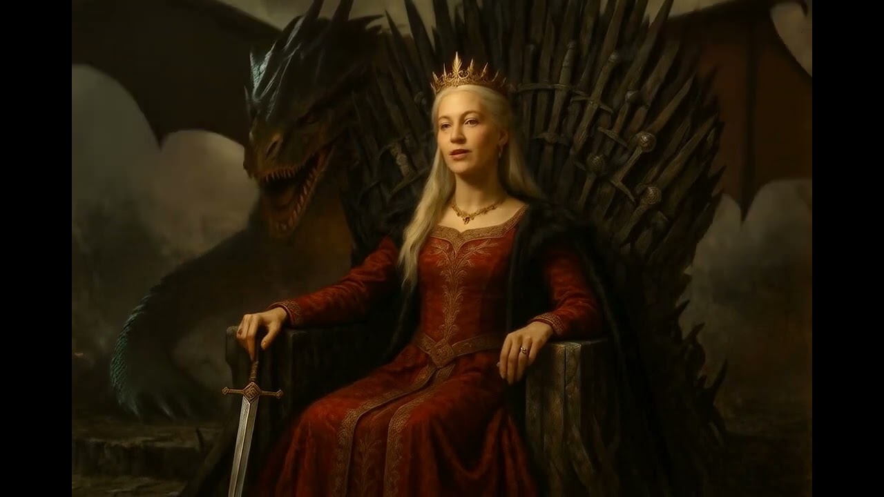 What if Rhaenyra Targaryen won the Dance of the Dragons
