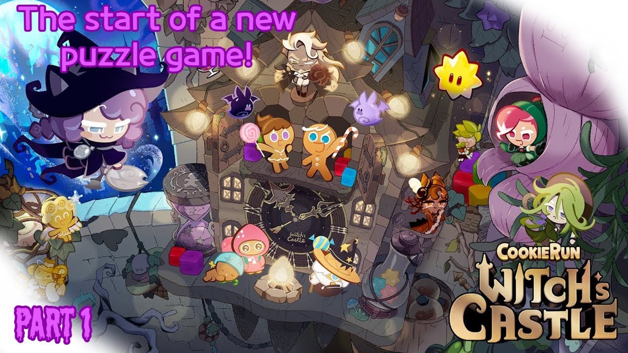 Cookie Run: Witch's Castle Gameplay Part 1