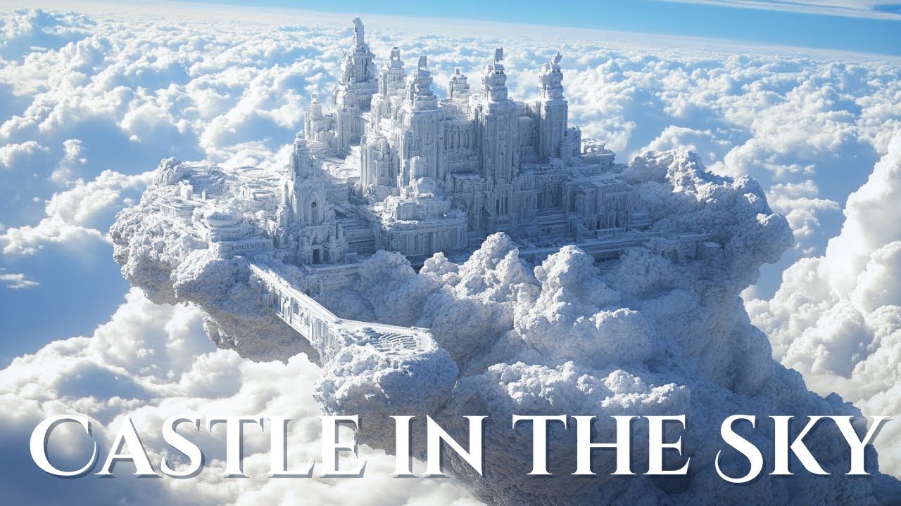 【#meditation】Castle in the Sky: A Celestial Journey to the Clouds〈#LOFI〉