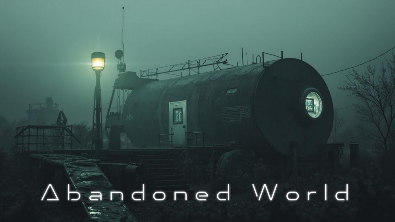 Desolate Bunker Dark Ambient | Post-Apocalyptic Fog Aethel - Dystopian Soundscape