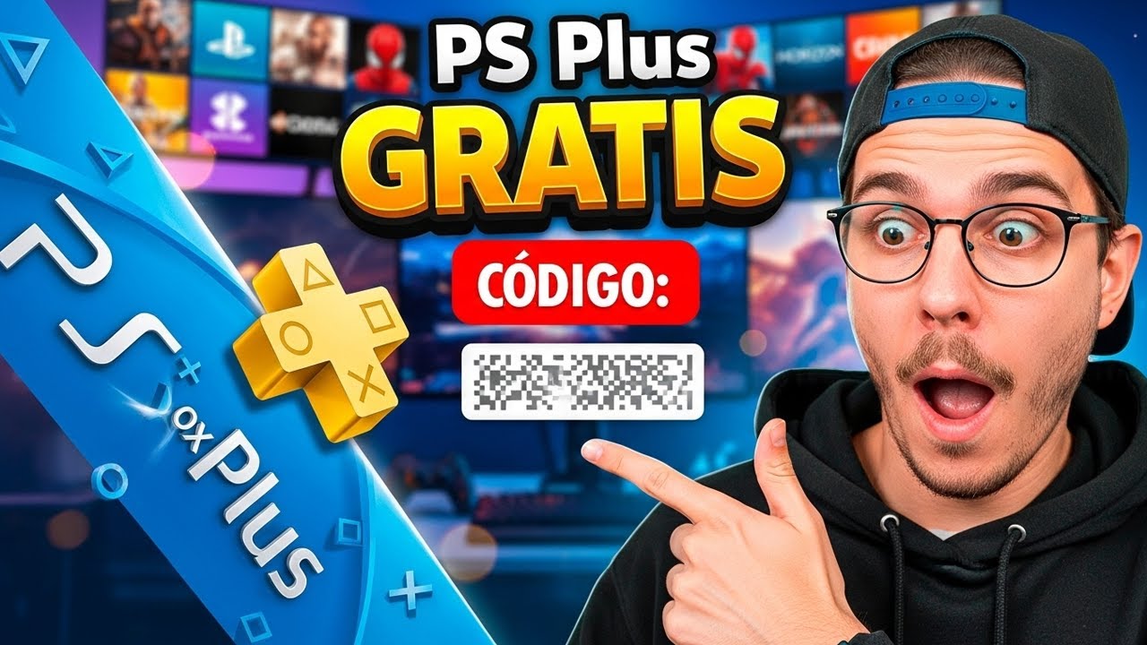 🎮 Obt&eacute;n PS PLUS GRATIS 12 MESES en 2026 ✅ C&oacute;mo Conseguir PlayStation Plus GRATIS C&oacute;digo OFICIAL