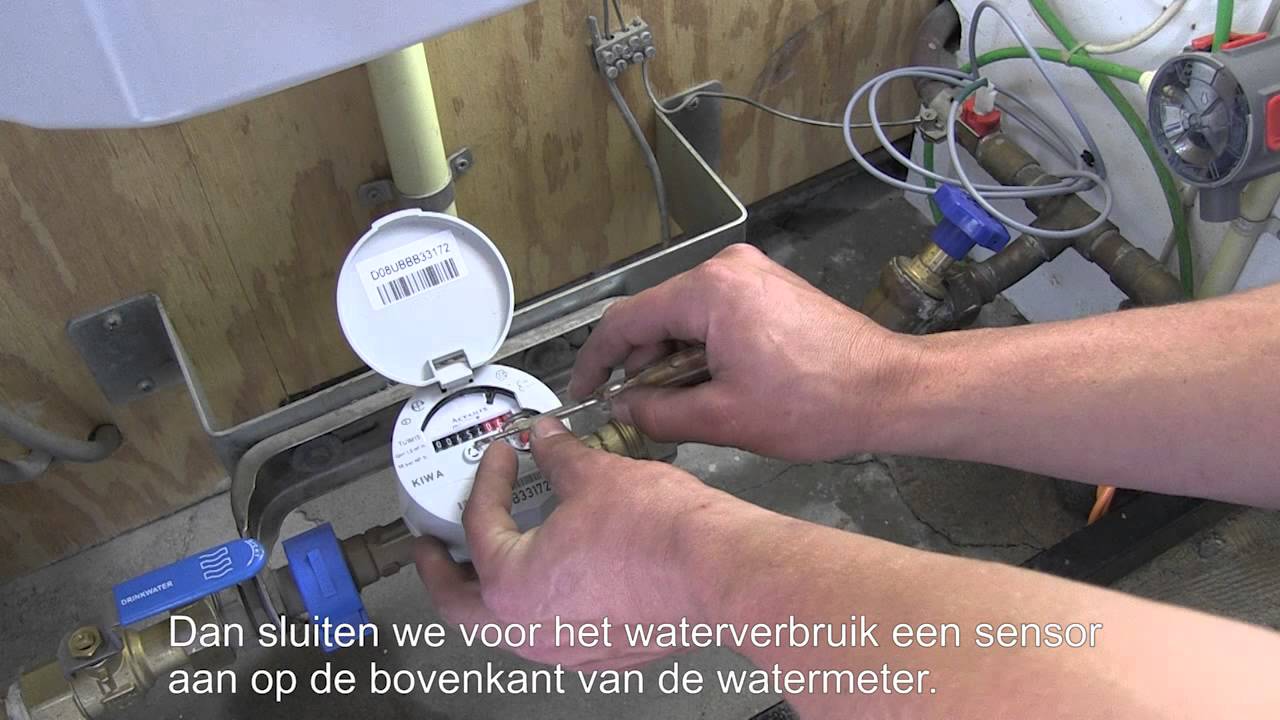 Plaatsing slimme watermeter (onderzoek) bij Oasen