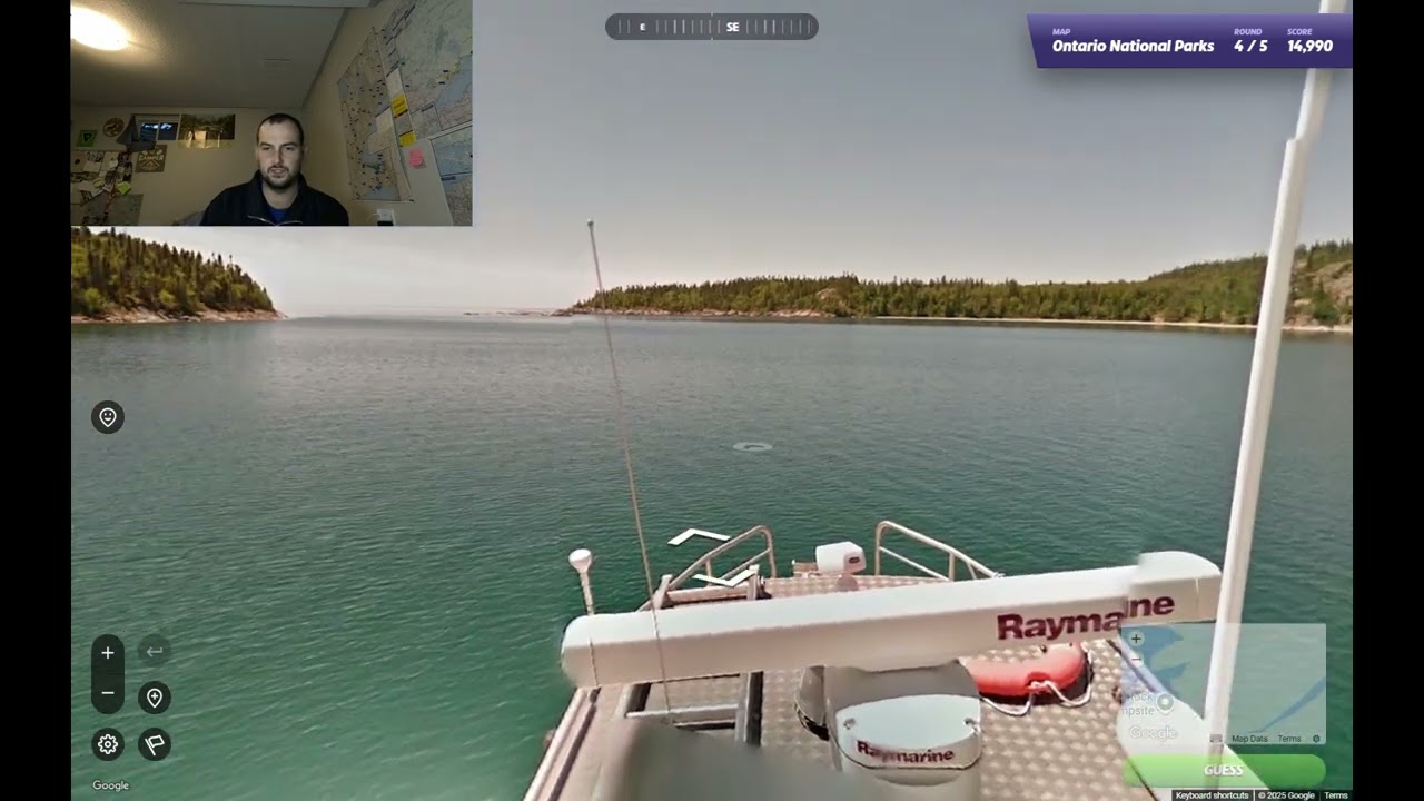 Nolan Plays GeoGuessr- Ontario National Parks #26