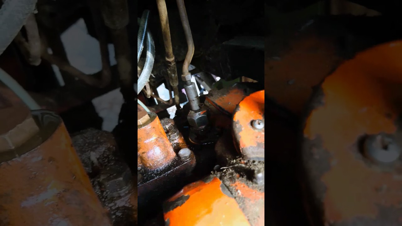 David Brown 996 Hydraulic failure part II