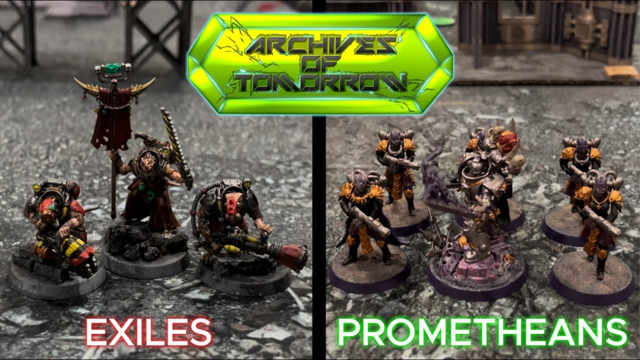 Learn to Play! Archives of Tomorrow Battle Report (800 Req)