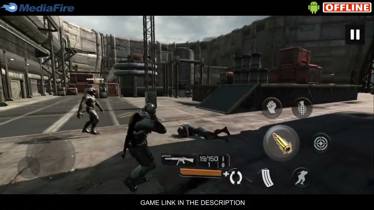 Dead Zone Wave - Action TPS - Offline Android Game (GAME + MOD via MEDIAFIRE)