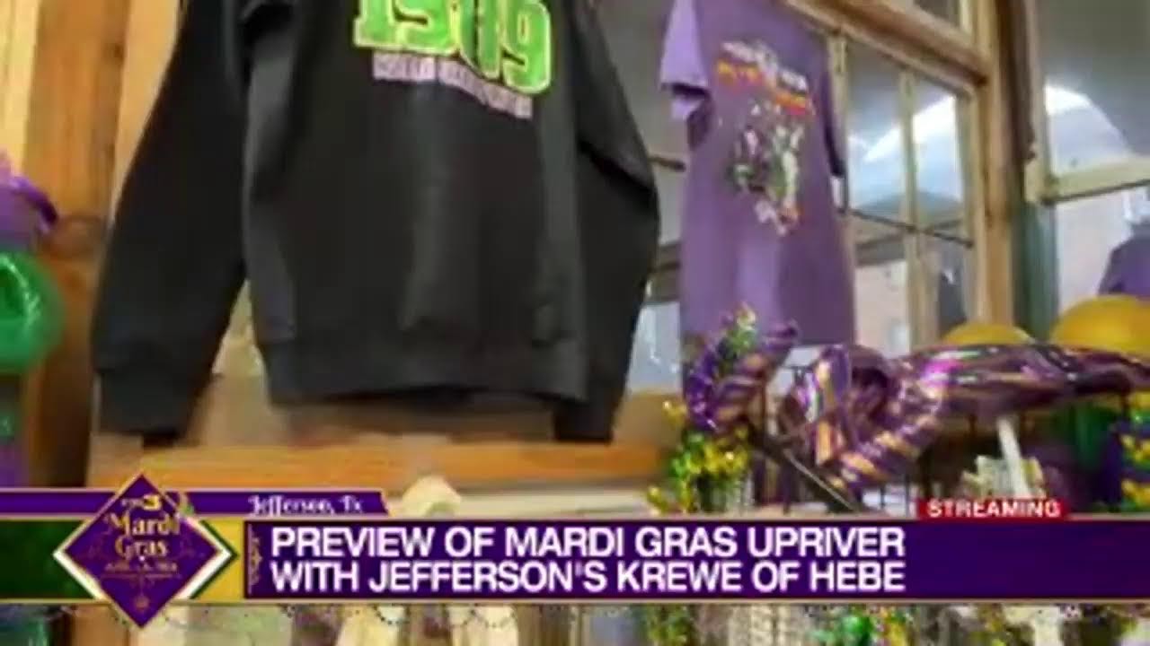 Jefferson TX Mardi Gras