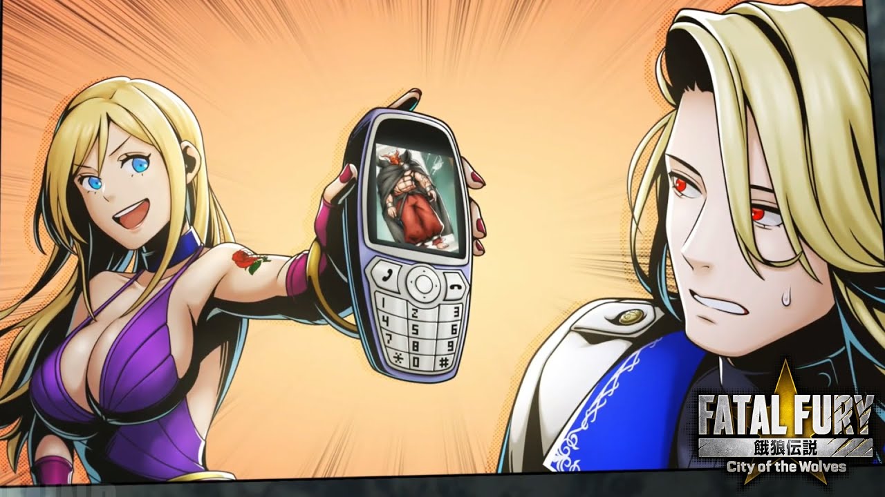 B. Jenet&rsquo;s Heartbreaking Sacrifice &ndash; Fatal Fury: City of the Wolves Ending