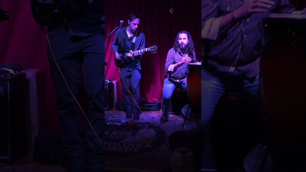 Planet Caravan [Black Sabbath] - Ricky Liontones & Tim Bernard 2026.02.07 Karolinka Club Chicago 