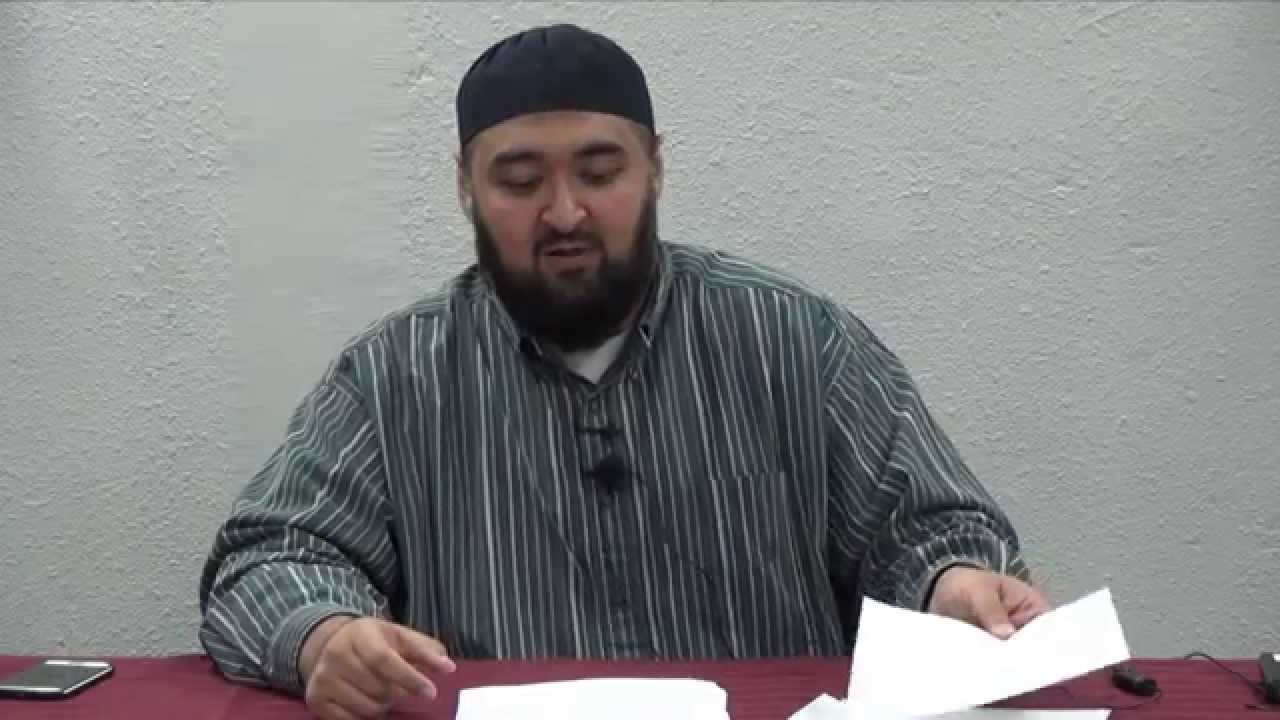 Fiqh of Taharah by Sh Navaid Aziz  (Part 1)