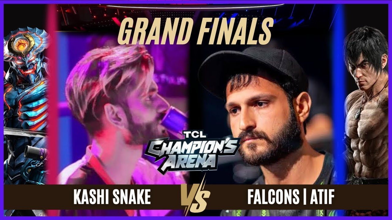 TCL Champions Arena 2026 | WIELKI FINAŁ | KASHI VS ATIF | TEKKEN 8