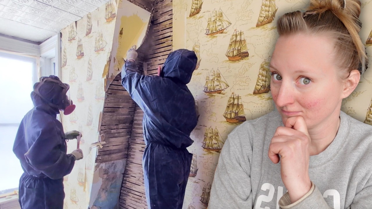 Discovering a Time Capsule HIDDEN in the walls!