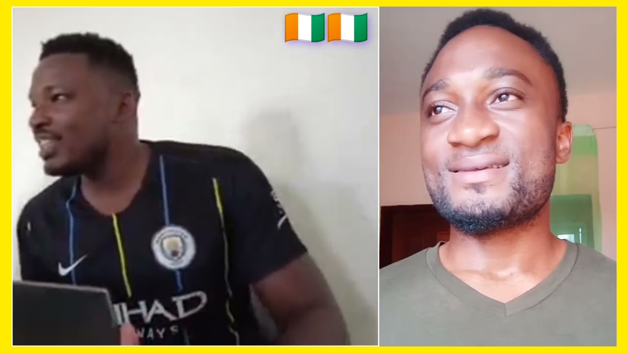 Voici des camerounais à Abidjan 🤩🇨🇮🙌