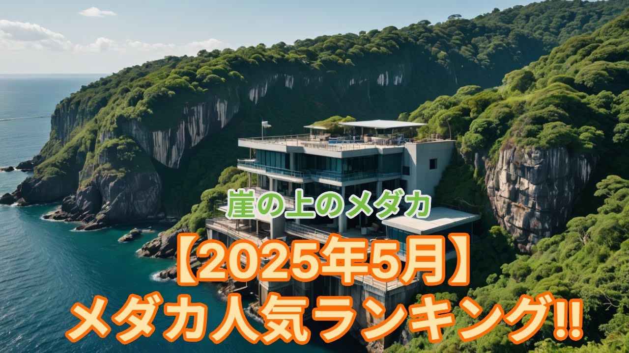 5月のメダカ販売数TOP10！ゴールデンウィークに売れたのは高級魚？それとも定番？【崖の上のメダカ めだか販売数ランキング】