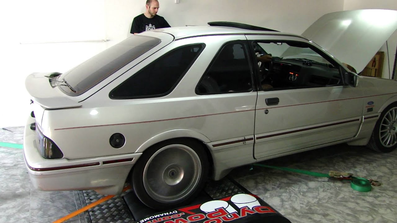 ford sierra xr4 ti 2.3