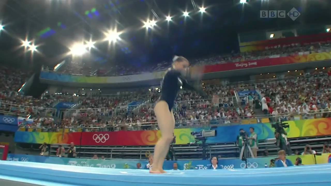 Anna Pavlova - 2008 Beijing Olympics - EF VT