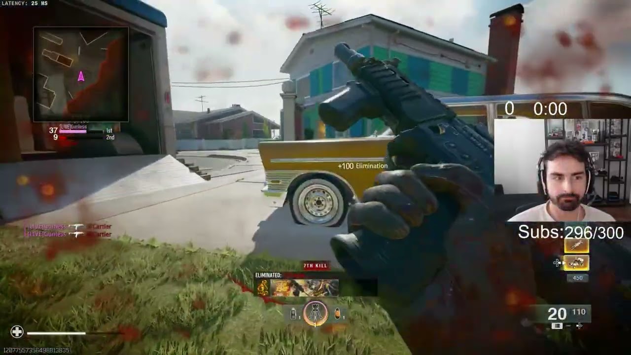 Gunless Destroys a Sh*t Talker After he Calls him out for a 1v1!