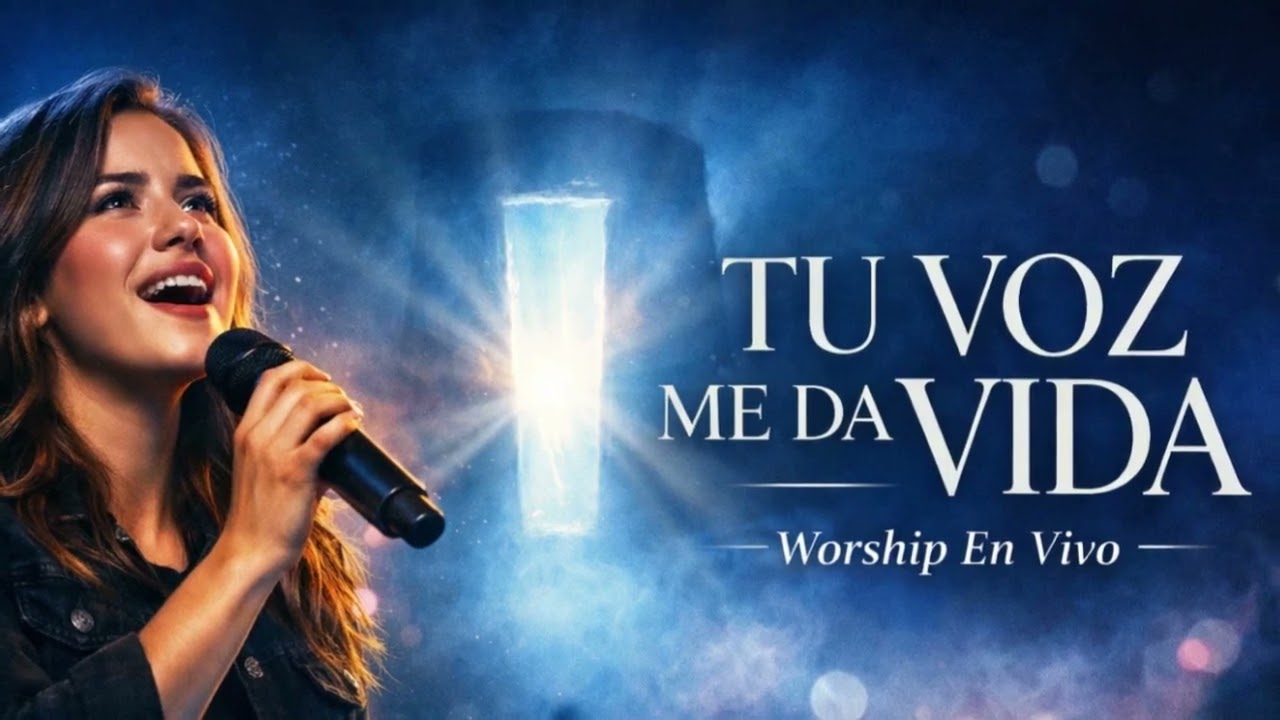 TU VOZ ME DA VIDA | Adoracion Worship En Vivo poderosa