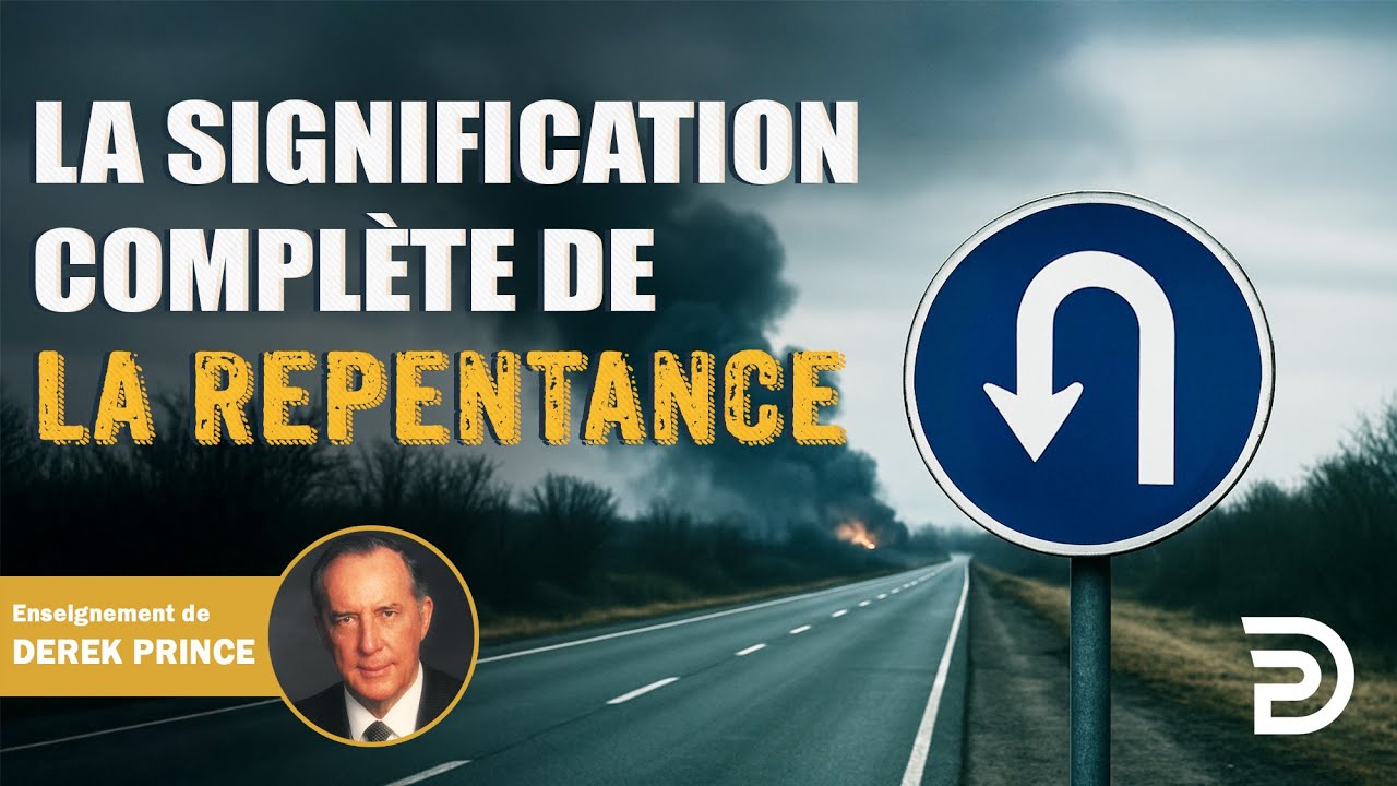 La signification complète de la repentance - Derek Prince