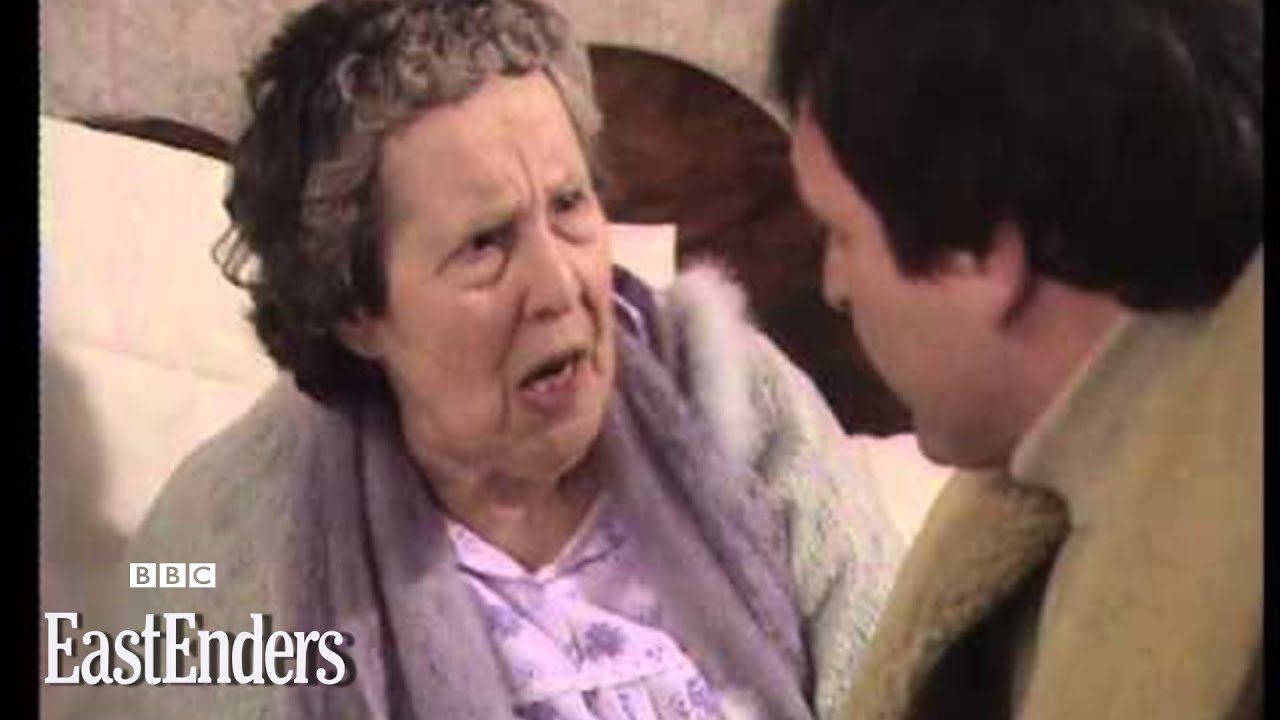 Lou scolds Pete - EastEnders - BBC