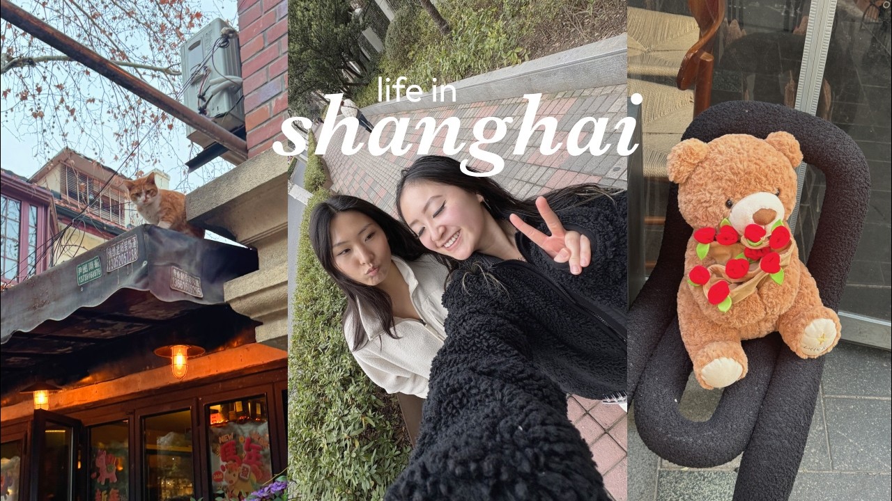 Life in Shanghai | more daily life and playing tourist for a day!
