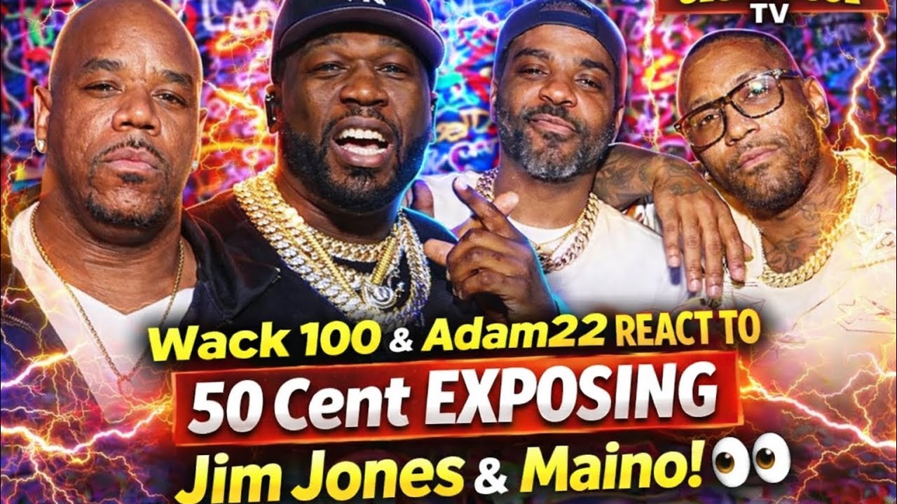 🔥 Wack 100 и Adam22 реагируют на то, как 50 Cent разоблачил задолженность по арендной плате за по...