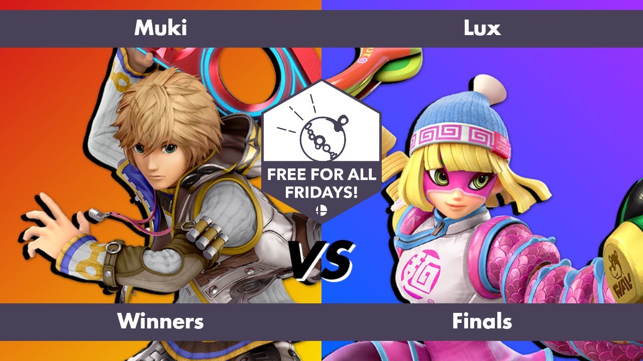 Free for All Fridays 79 Winners Finals: Muki (Shulk) vs Lux (Min Min)