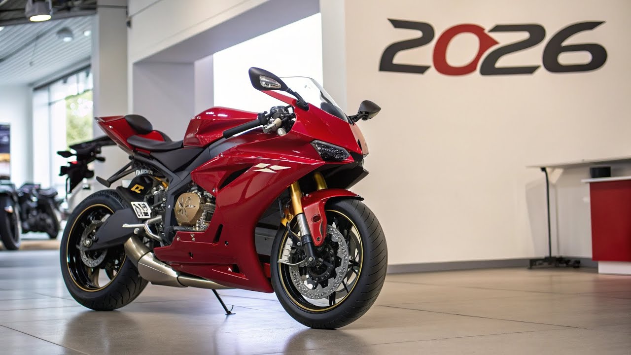 New 2026 Yamaha R7 Unveiled! Superbike Performance Upgraded! 🔥🚨 | Latest Review!
