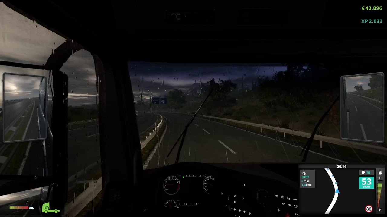 Truck Driver  #043