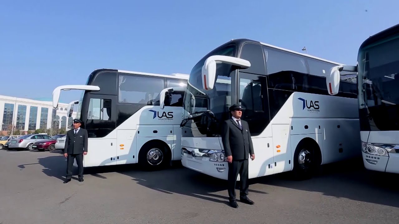 Yutong Bus and Coach - Yutong in Uzbekistan