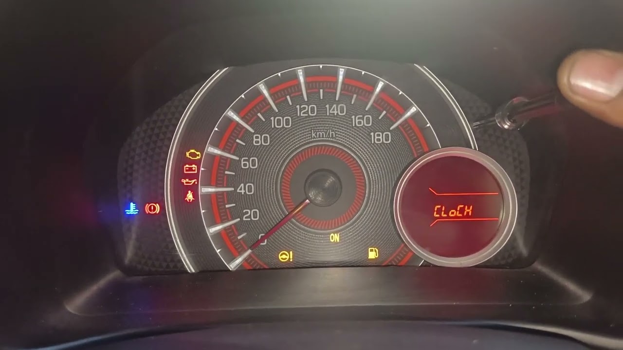 Maruti Suzuki new model Celerio time set karne ka tarika मारुति सुजुकी न्यू मॉडल सिलेरियो टाइम सेट🕒