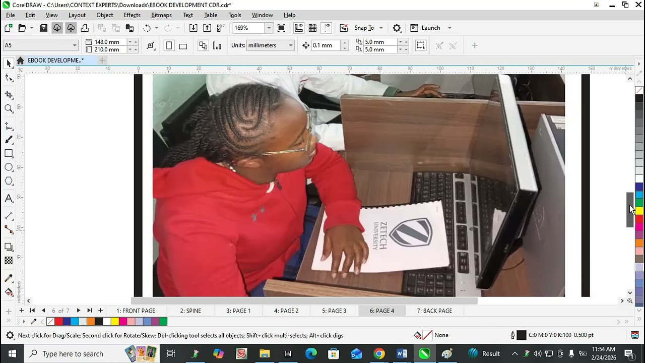 LESSON 19   EBOOK DEVELOPMENT USING COREL, CANVA AND KIMI 2 5 OR CHATGTP PART 2