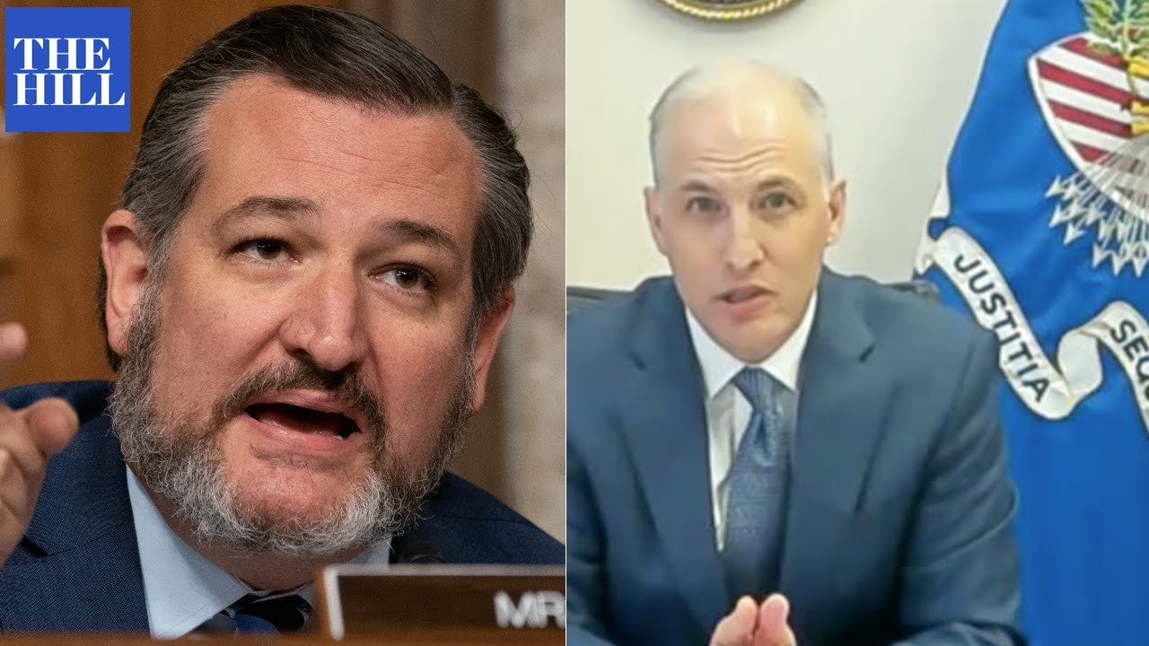 'Your Answer To Every Damn Question Is I Don't Know': Cruz Grills DOJ Witness At Hearing